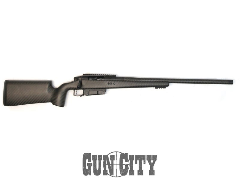 6.5 PRC Hardy Hybrid Blued Carbon 24" Threaded Carousel 1