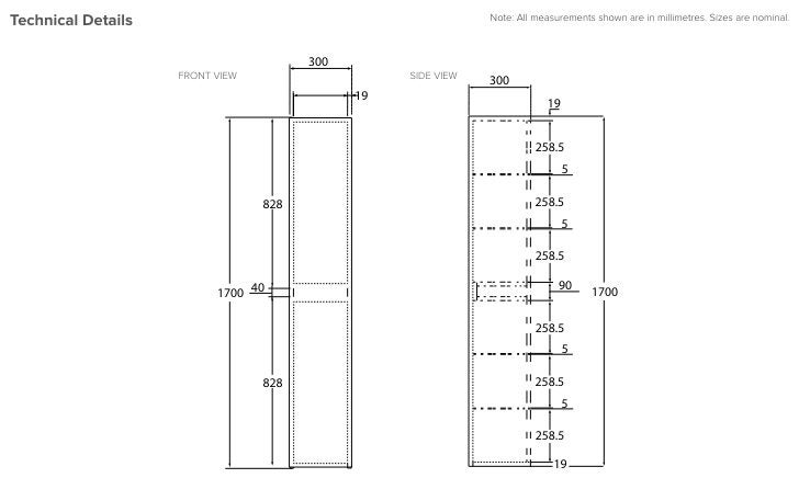1700 KOLUM TOWER STATION - WASHED OAK - Carousel 7