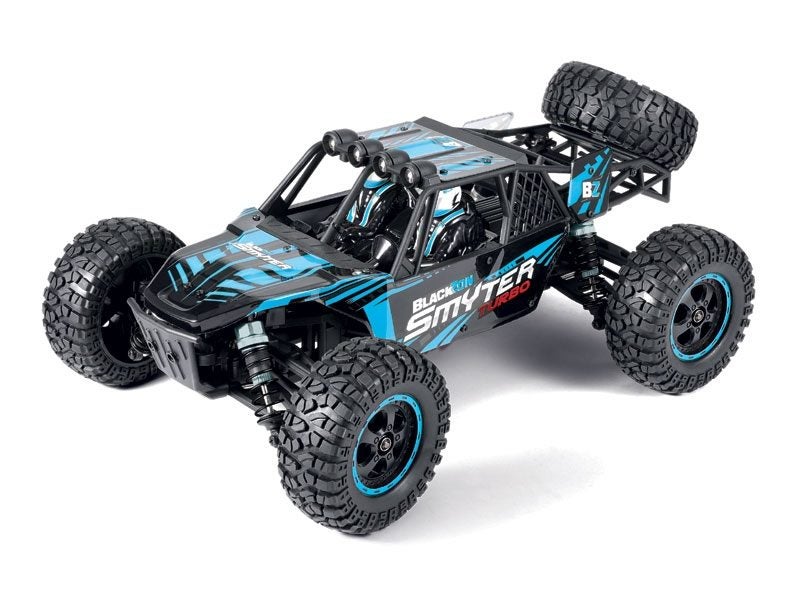 Radio Control - Blackzon 1/12 Smyter Desert Buggy Turbo 4WD 3S Brushless - Blue Carousel 1