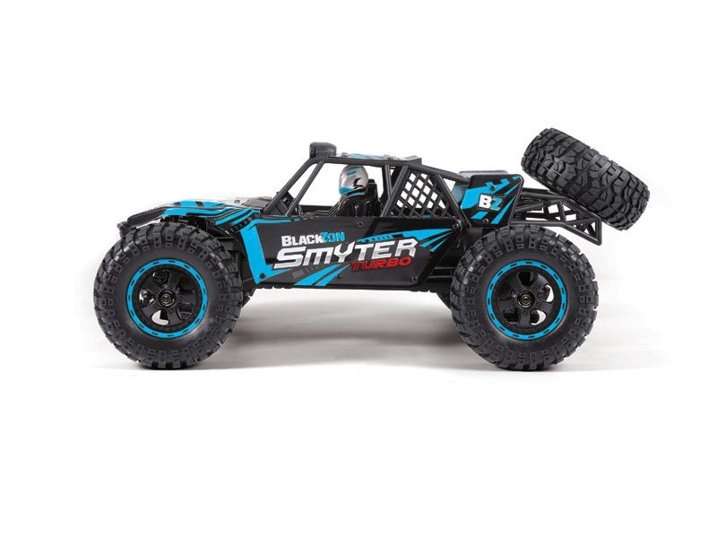 Radio Control - Blackzon 1/12 Smyter Desert Buggy Turbo 4WD 3S Brushless - Blue Carousel 2