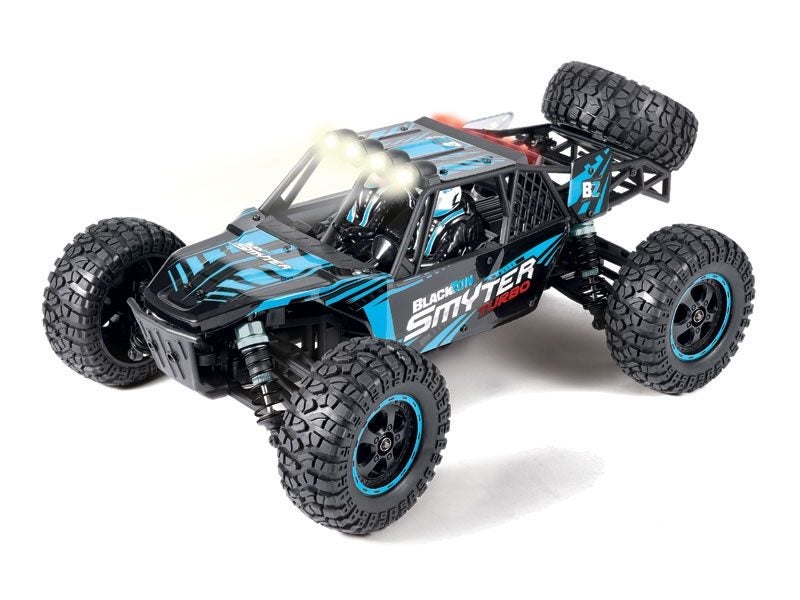 Radio Control - Blackzon 1/12 Smyter Desert Buggy Turbo 4WD 3S Brushless - Blue Carousel 3