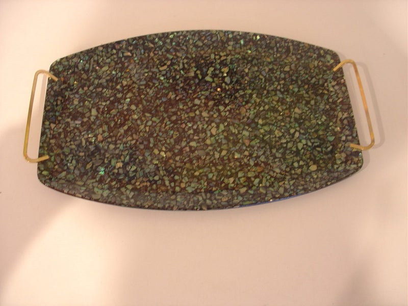 Paua Shell Set of 3 Graduated Trays Carousel 5