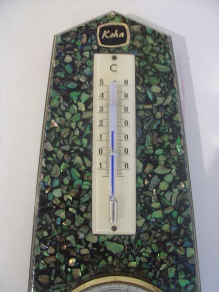 Paua Shell Thermometer and Barometer Carousel 4