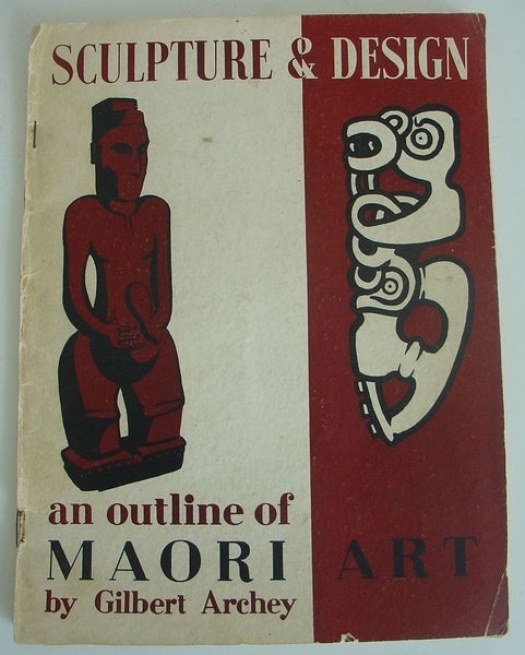 Maori Art Sculpture and Design by Gilbert Archey Carousel 1