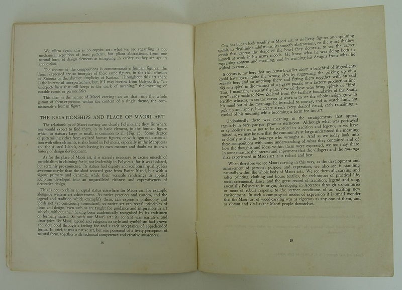 Maori Art Sculpture and Design by Gilbert Archey Carousel 2