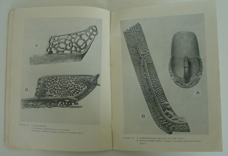 Maori Art Sculpture and Design by Gilbert Archey Carousel 7