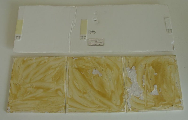 Dragon NZ Craft Hennie Pemberton Takaka Tile Set Carousel 2