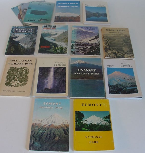 National Parks Handbooks Guides with Maps x 13 Carousel 1