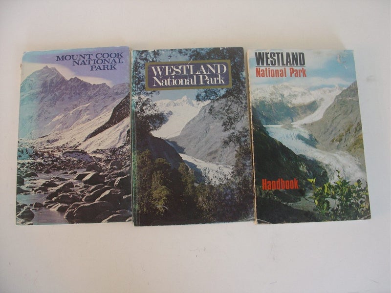 National Parks Handbooks Guides with Maps x 13 Carousel 15