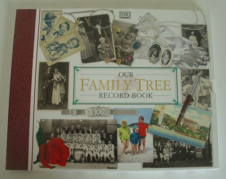 Family Tree Record Book Carousel 1