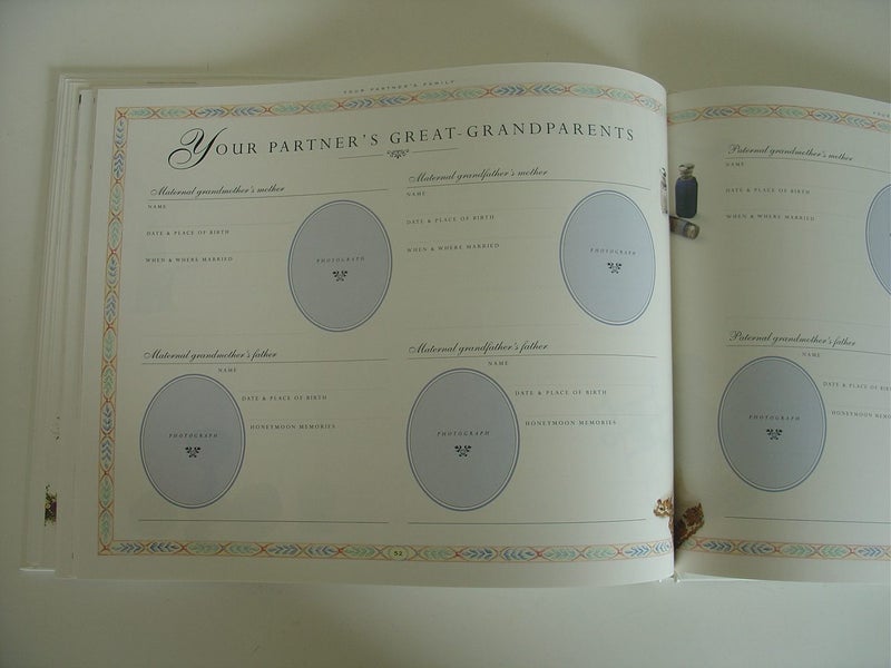 Family Tree Record Book Carousel 2