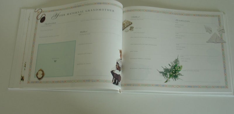 Family Tree Record Book Carousel 13