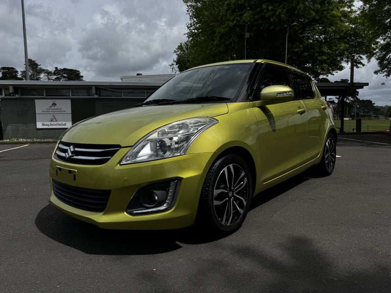 2014 Suzuki Swift STYLE DJE64219719357186110