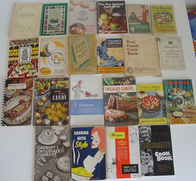 Recipe Book Collection Early 20thC 22 Books OneLot Carousel 1