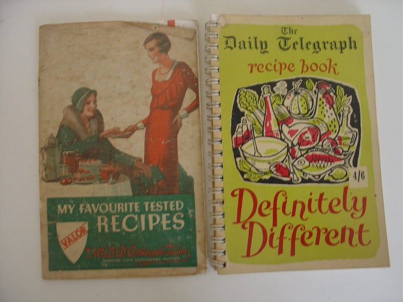 Recipe Book Collection Early 20thC 22 Books OneLot Carousel 2