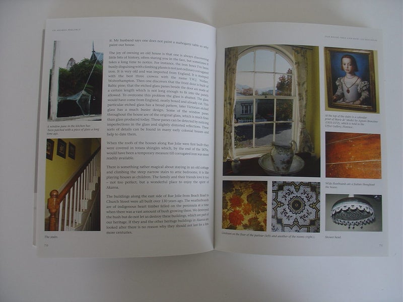 An Akaroa Precinct by Barbara Allison Carousel 9