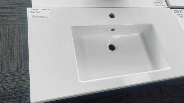 BROOKFIELD 900 WH 1 DRAW IN BURNISHED WOOD WITH PONTI BASIN Carousel 2