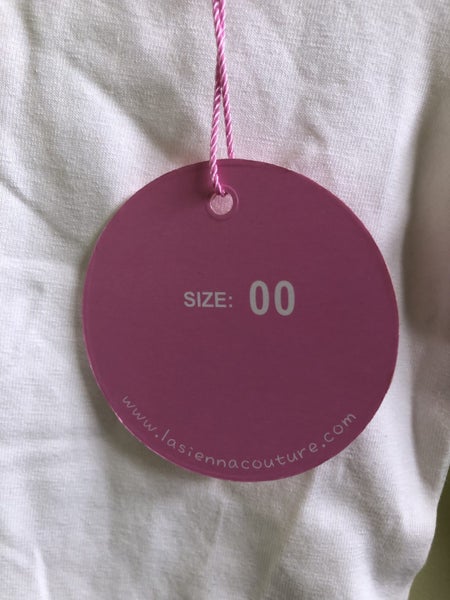 La Sienna Couture Top and Pants Size 00 New With Tags (M) Carousel 4