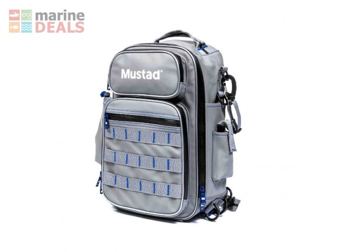 Mustad Game Time Water-Resistant Sling Pack Carousel 1