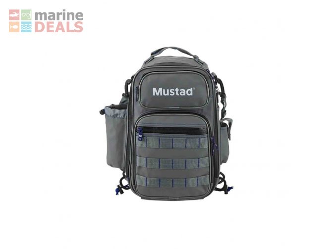 Mustad Game Time Water-Resistant Sling Pack Carousel 2