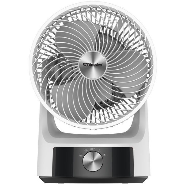Dimplex WhirlTech Oscillating Fan & Air Circulator W/ Manual Controls DCACM20 Carousel 1