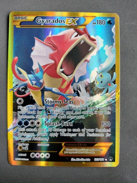 [XY] Gyarados Ex Full Art Secret Rare Pokemon Card Carousel 1