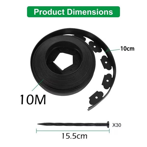 Landscape Edging Fence 10M - (NZ Clearance) Carousel 9