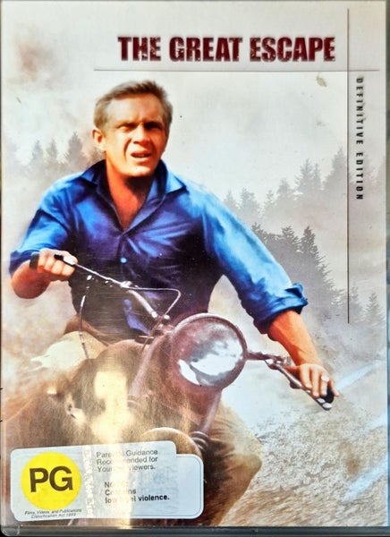 The Great Escape (Definitive Edition) Carousel 1