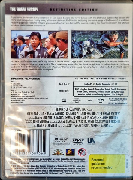 The Great Escape (Definitive Edition) Carousel 2