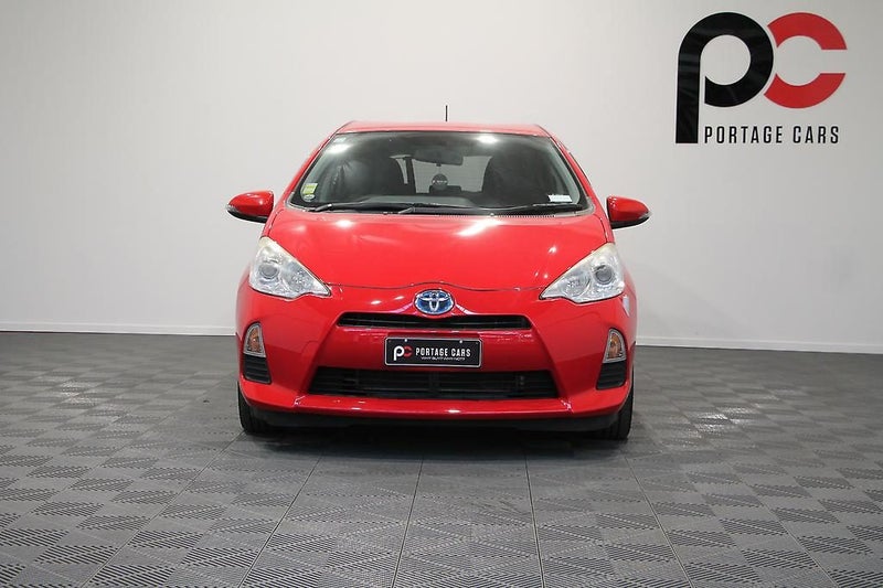 2012 Toyota Aqua S Smart Entry Pkg, Push Start,...64839673415682111