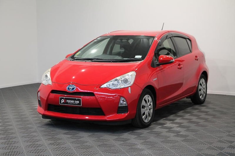2012 Toyota Aqua S Smart Entry Pkg, Push Start,...64839673415682112