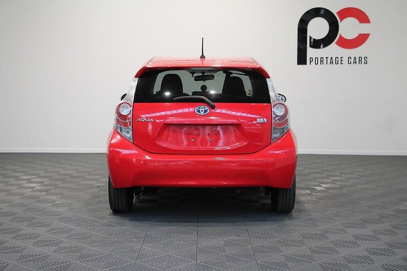2012 Toyota Aqua S Smart Entry Pkg, Push Start,...64839673415682114