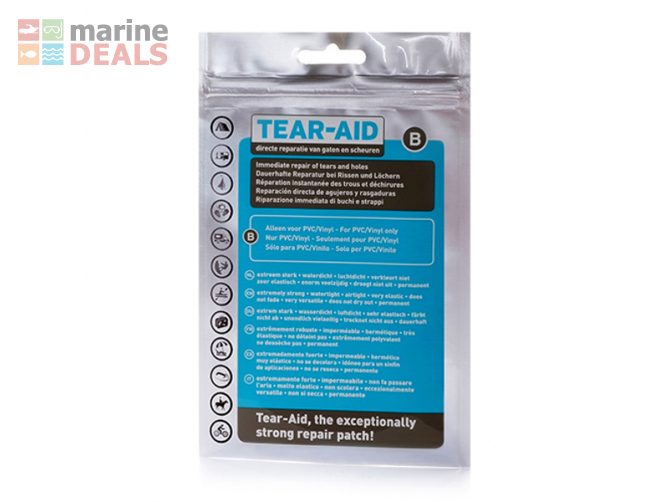 Kiwi Camping Tear-Aid Repair Kit Type B Vinyl Carousel 2