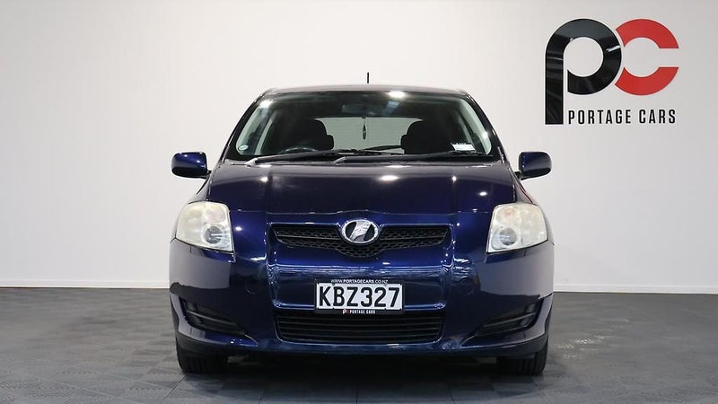 2007 Toyota Auris Push Start, Cheap Run Around64314759423874111