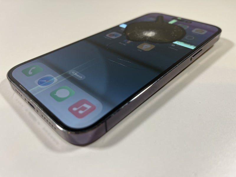 Broken Apple iPhone 14 Pro Max 256gb64220545715329110