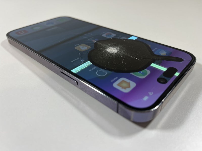 Broken Apple iPhone 14 Pro Max 256gb64220545715329111