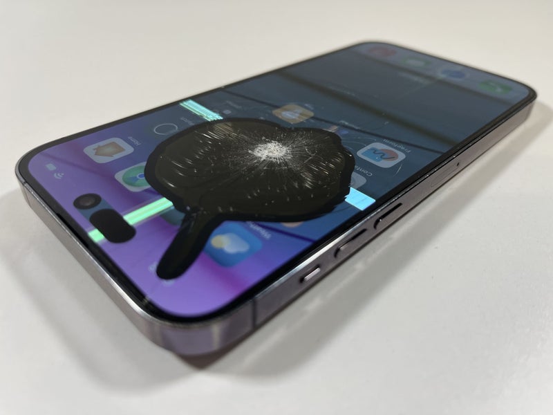 Broken Apple iPhone 14 Pro Max 256gb64220545715329112