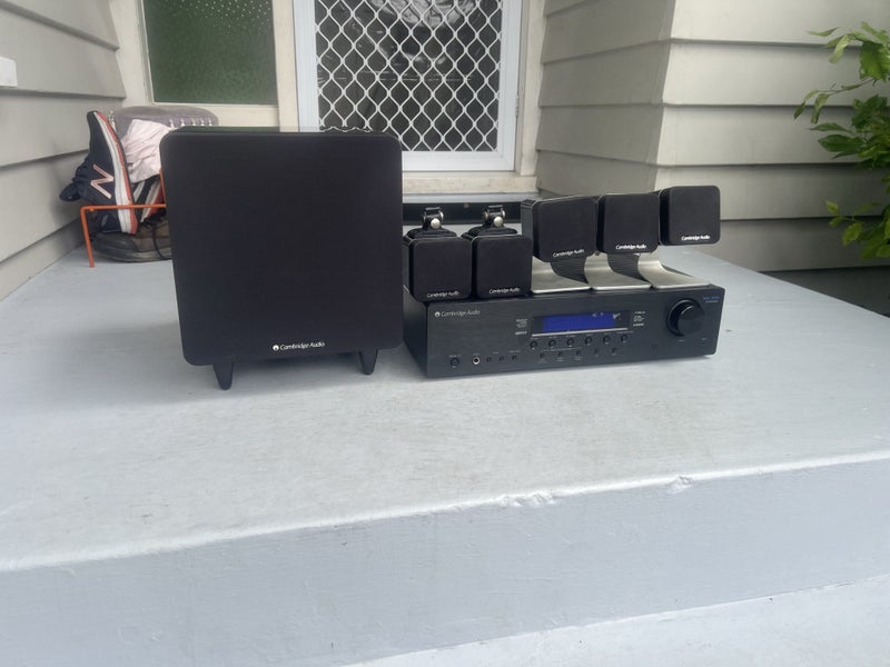 Cambridge audio surround sound system Carousel 1