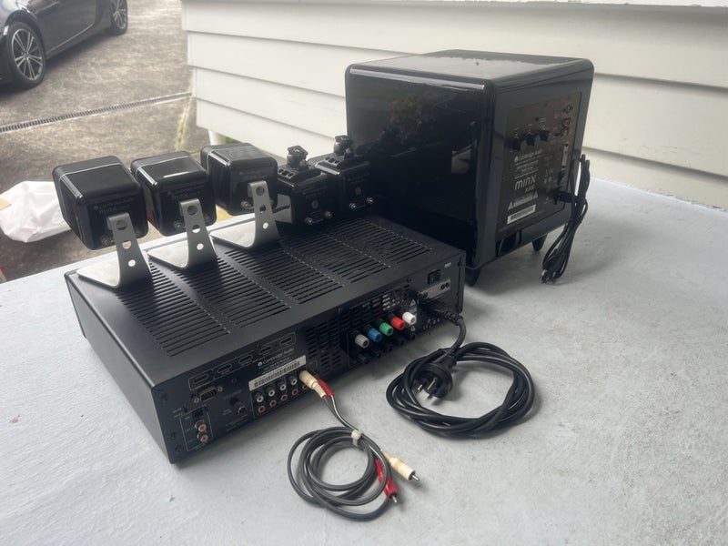 Cambridge audio surround sound system Carousel 2