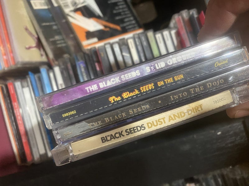 ** bulk buy x 4 THE BLACK SEEDS CDS ** Carousel 1