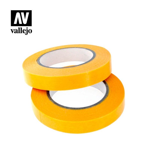 Vallejo - Hobby Tools - Precision Masking Tape 10mmx18m - Twin Pack64308507964033110