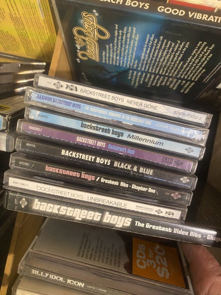 ** bulk buy x 8 BACKSTREET BOYS ** Carousel 1