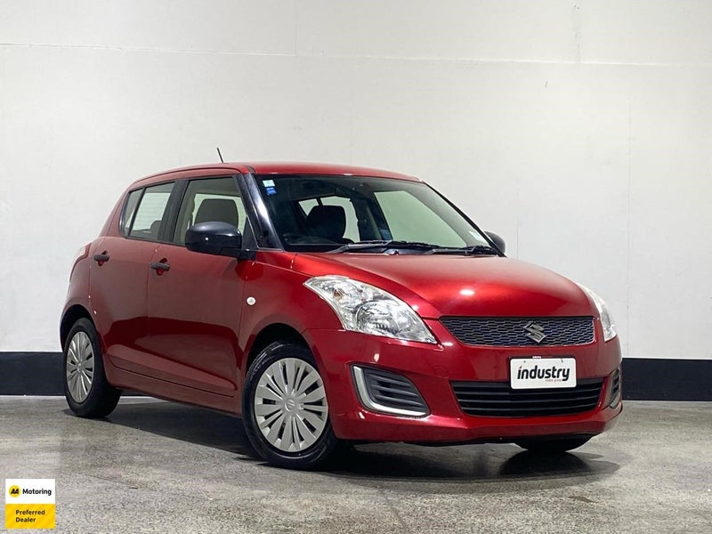 2017 Suzuki Swift GLXAB 1.4P NZ New64220950151938110