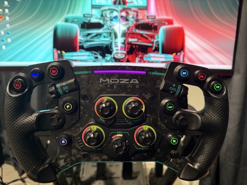 Moza Racing Sim and Next Level seat/frame64221156884227110