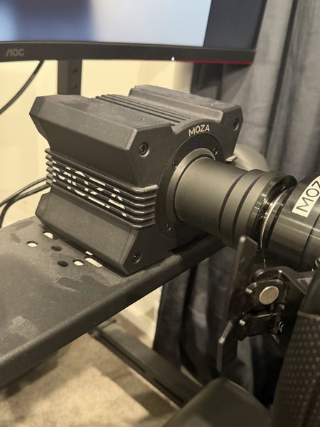 Moza Racing Sim and Next Level seat/frame64221156884227113