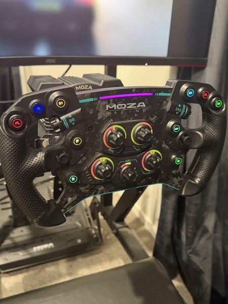 Moza Racing Sim and Next Level seat/frame64221156884227112