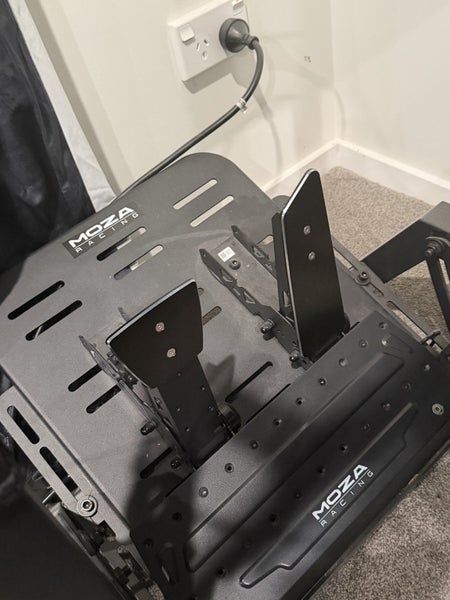 Moza Racing Sim and Next Level seat/frame64221156884227114