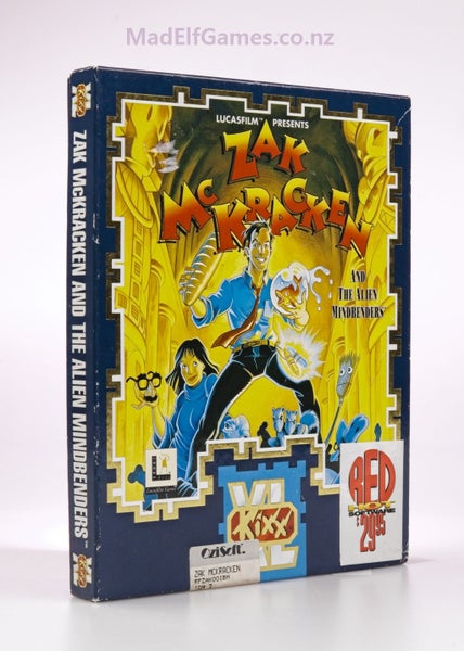 Zak McKracken and Alien Mindbenders XL Kixx Carousel 1