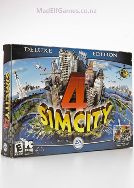 Simcity 4 Deluxe Edition - BIG BOX Carousel 1