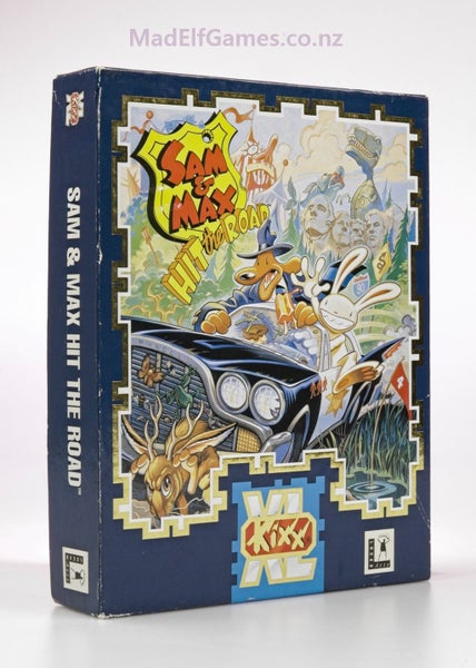 Sam&Max Hit the Road XL Kixx Carousel 1